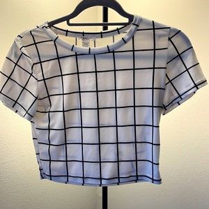 Soft cropped short sleeve